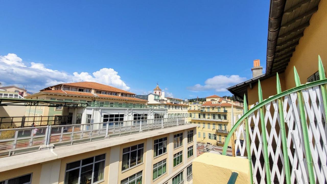 Ze Perfect Place - Opera Nice - Appartement 2 Chb - Ac - Terrasse Dış mekan fotoğraf