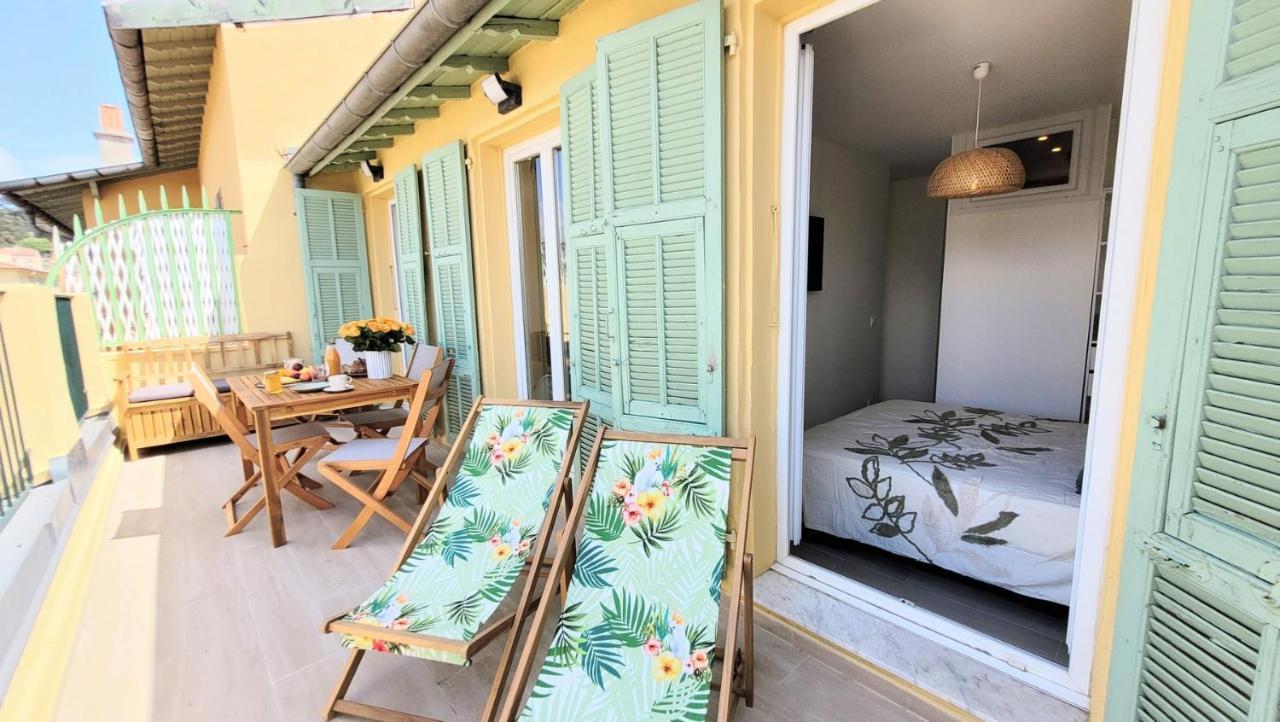 Ze Perfect Place - Opera Nice - Appartement 2 Chb - Ac - Terrasse Dış mekan fotoğraf