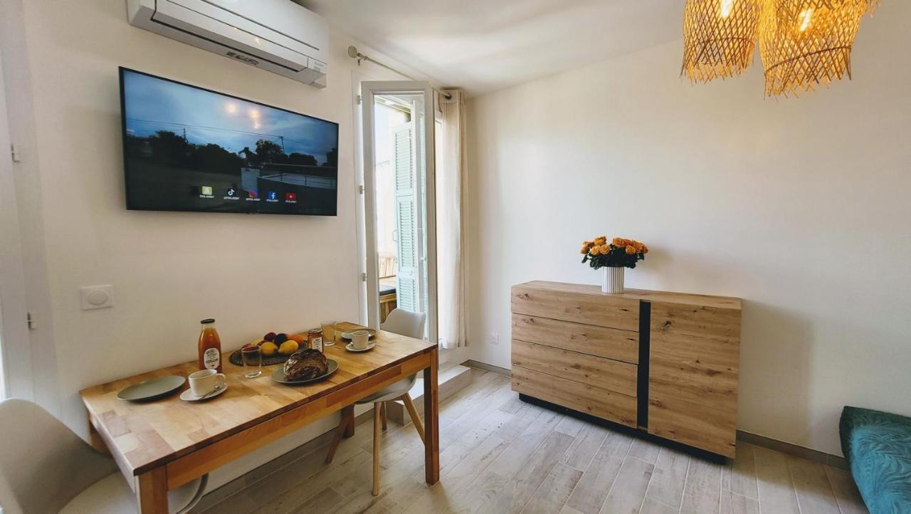 Ze Perfect Place - Opera Nice - Appartement 2 Chb - Ac - Terrasse Dış mekan fotoğraf