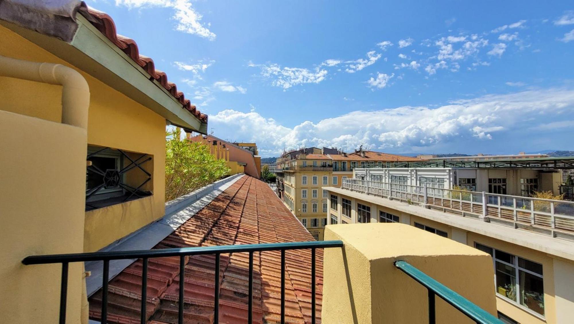 Ze Perfect Place - Opera Nice - Appartement 2 Chb - Ac - Terrasse Dış mekan fotoğraf
