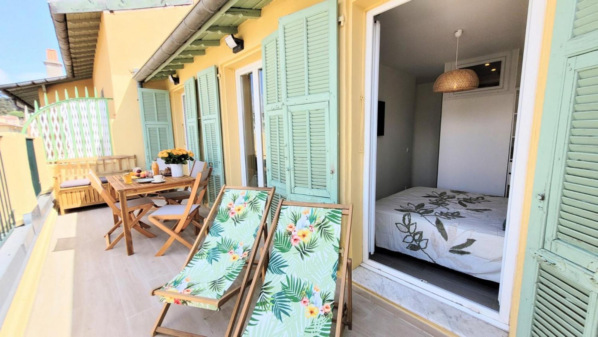Ze Perfect Place - Opera Nice - Appartement 2 Chb - Ac - Terrasse Dış mekan fotoğraf