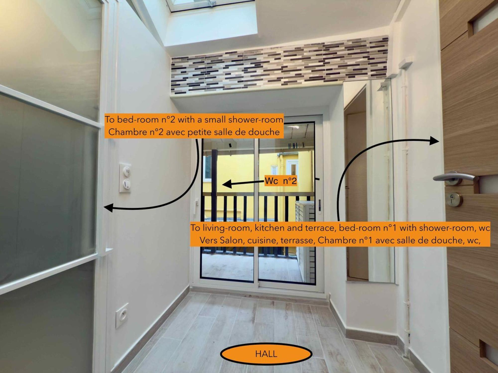 Ze Perfect Place - Opera Nice - Appartement 2 Chb - Ac - Terrasse Dış mekan fotoğraf